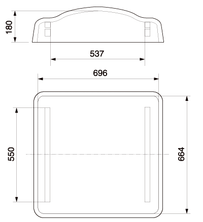 고정식 모델 V-553-1