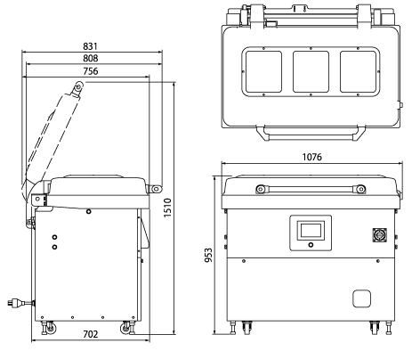 고정식 모델 V-930D