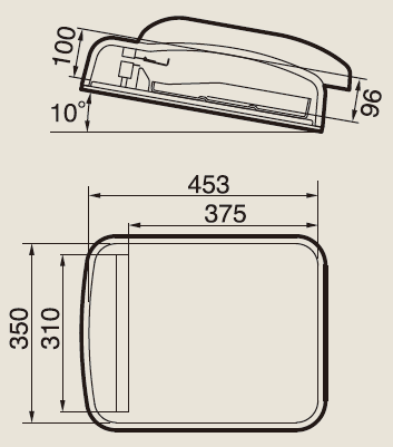 เครื่องแพ็คกิ้งร้อนรุ่น HVP-382N