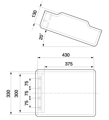 เครื่องซีลบน/ล่าง รุ่น V-307GII