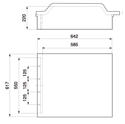 เครื่องเขียนรุ่น V-553G