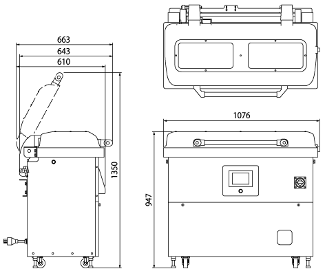 เครื่องเขียนรุ่น V-930