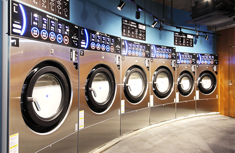 TOSEIのコインランドリー経営・開業は洗濯乾燥機が客単価2倍