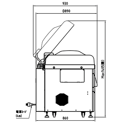 据置型(テーブル式) V-554W